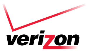 Logo de la compañía verizon