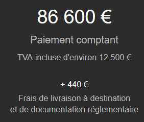 Precio del Tesla S. 86.600 €. ¿Cuánto pagarías por acciones de Tesla sabiendo que la empresa está en pérdidas?