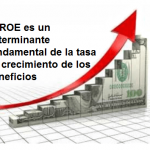 La rentabilidad sobre el patrimonio neto determina la velocidad de crecimiento del beneficio futuro