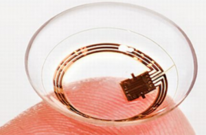 Lentillas con chips de Verily